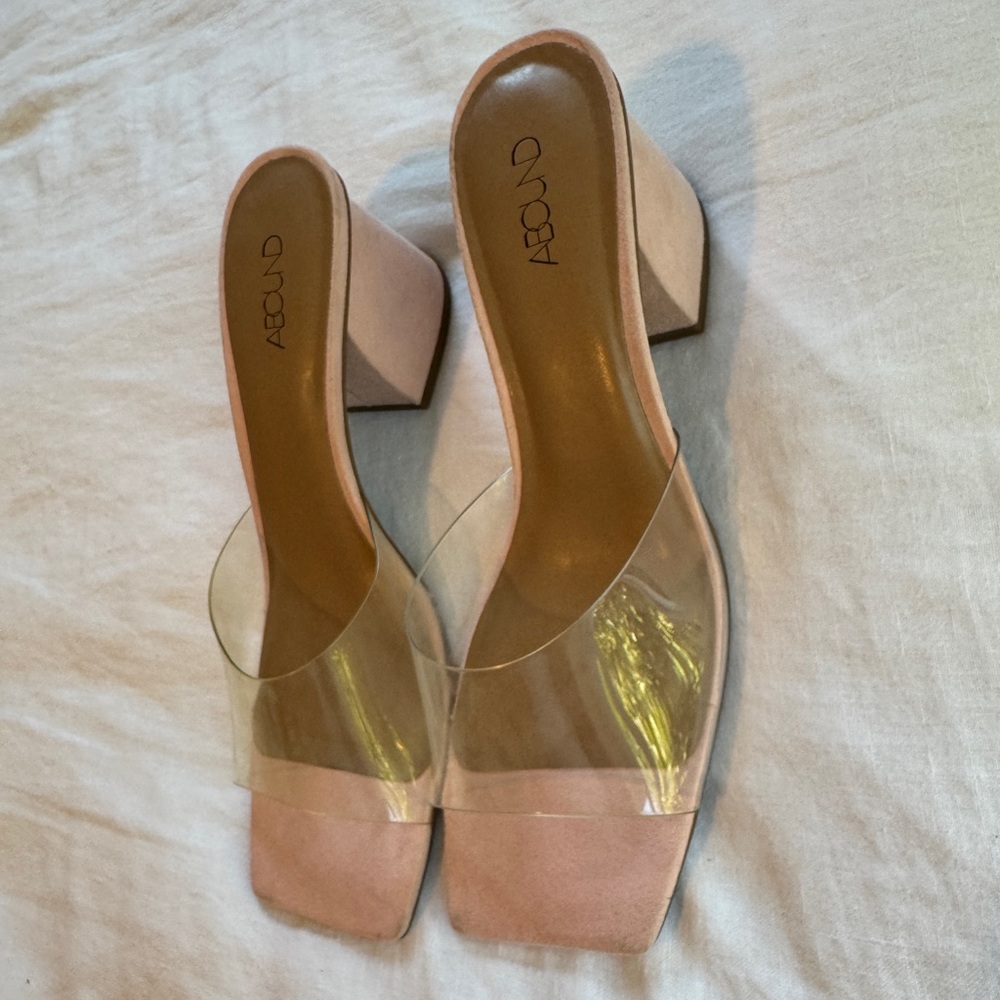 Abound pink heel